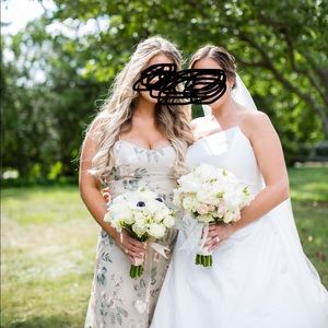 Jenny Yoo Bridesmaid dress ‘Drew’ size 10. Worn once